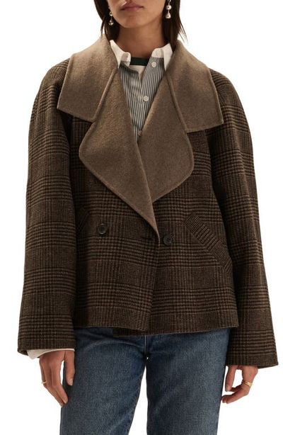 Favorite Daughter Favorite Daughter Cameron Houndstooth Coat
