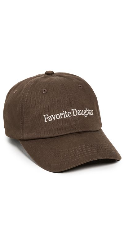 Favorite Daughter Favorite Daughter Classic Logo Baseball Hat Coffee One