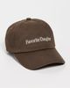 Favorite Daughter Favorite Daughter Classic Logo Baseball Hat Coffee One - 2