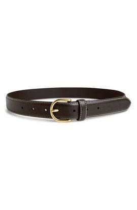 Favorite Daughter Favorite Daughter Contrast Leather Belt