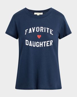 Favorite Daughter Favorite Daughter Crewneck Graphic Tee