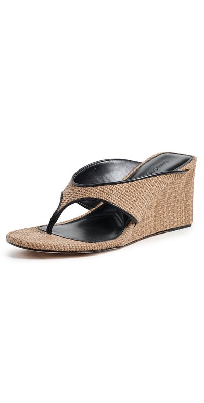 Favorite Daughter Favorite Daughter Emerson Too Sandals Dk Natural/Black
