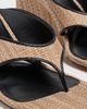 Favorite Daughter Favorite Daughter Emerson Too Sandals Dk Natural/Black - 6