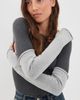 Favorite Daughter Favorite Daughter Everyday Armwarmers Heather Grey One - 3