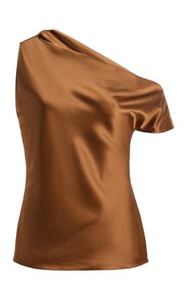 Favorite Daughter Favorite Daughter Exclusive The Side Note SilkBlend Top