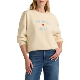 Favorite Daughter Favorite Daughter Favorite Aunt Graphic Sweatshirt