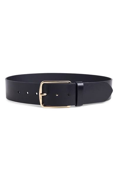 Favorite Daughter Favorite Daughter Icon 50mm Leather Waist Belt