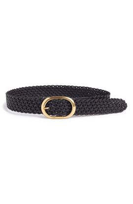 Favorite Daughter Favorite Daughter Jeans Woven Leather Belt