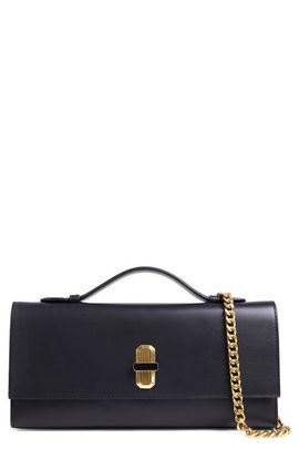 Favorite Daughter Favorite Daughter Leather Top Handle Convertible Clutch