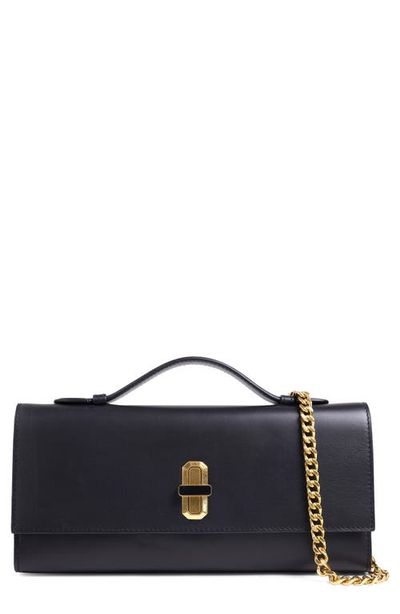 Favorite Daughter Favorite Daughter Leather Top Handle Convertible Clutch