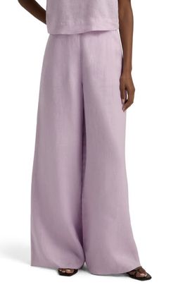 Favorite Daughter Favorite Daughter Linen Wide Leg Pants
