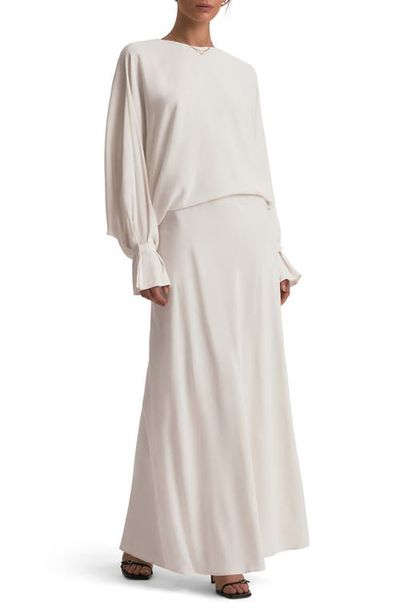 gold summer maxi dress The Ritz Maxi Dress In Gold
