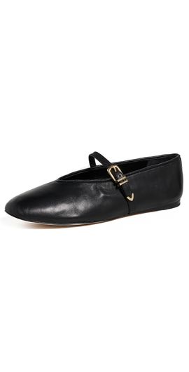Favorite Daughter Favorite Daughter Margot Flats Black