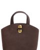 Favorite Daughter Favorite Daughter Mini Leather Dome Tote - 1