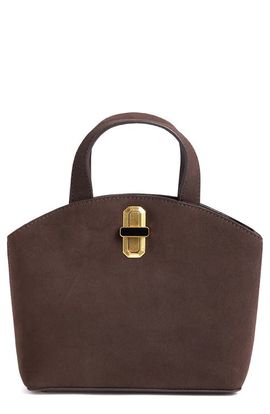 Favorite Daughter Favorite Daughter Mini Leather Dome Tote