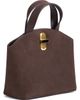 Favorite Daughter Favorite Daughter Mini Leather Dome Tote - 3