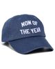 Favorite Daughter Favorite Daughter Mom of The Year Baseball Cap Navy One - 1