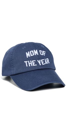 Favorite Daughter Favorite Daughter Mom of The Year Baseball Cap Navy One