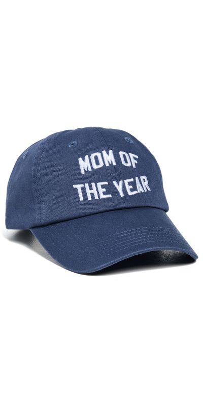 Favorite Daughter Favorite Daughter Mom of The Year Baseball Cap Navy One