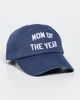 Favorite Daughter Favorite Daughter Mom of The Year Baseball Cap Navy One - 2