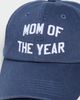 Favorite Daughter Favorite Daughter Mom of The Year Baseball Cap Navy One - 5