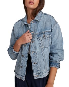 Favorite Daughter Favorite Daughter Otto Cotton Denim Jacket