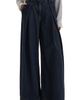 Favorite Daughter Favorite Daughter Pleats for Days High Waist Wide Leg Jeans - 1