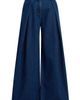 Favorite Daughter Favorite Daughter Pleats for Days High Waist Wide Leg Jeans - 4