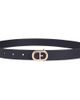 Favorite Daughter Favorite Daughter Say My Name Leather Skinny Belt - 1