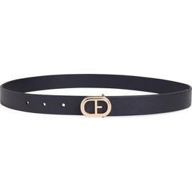 Favorite Daughter Favorite Daughter Say My Name Leather Skinny Belt