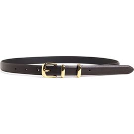 Favorite Daughter Favorite Daughter Skinny Jordan Leather Belt
