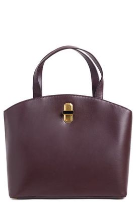 Favorite Daughter Favorite Daughter Small Leather Dome Tote