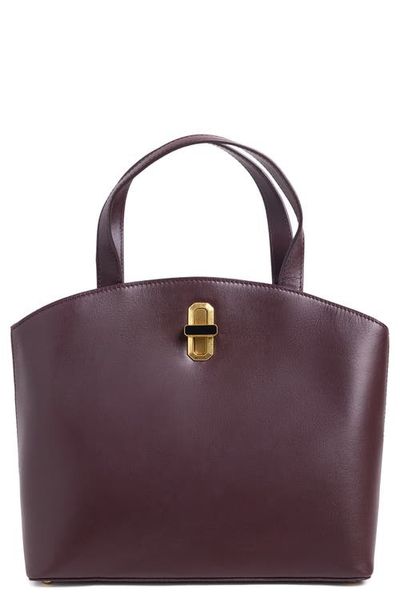 Favorite Daughter Favorite Daughter Small Leather Dome Tote