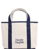 Favorite Daughter Favorite Daughter Small Logo Embroidered Canvas Tote - 1