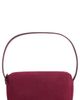 Favorite Daughter Favorite Daughter Small Suede Zip Top Shoulder Bag - 1