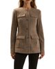 Favorite Daughter Favorite Daughter Spencer Herringbone Wool Blend Jacket - 1