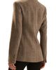 Favorite Daughter Favorite Daughter Spencer Herringbone Wool Blend Jacket - 2