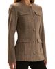 Favorite Daughter Favorite Daughter Spencer Herringbone Wool Blend Jacket - 3