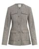 Favorite Daughter Favorite Daughter Spencer Herringbone Wool Blend Jacket - 4