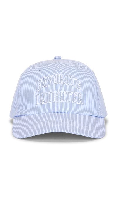 Favorite Daughter Favorite Daughter Stripe Logo Baseball Cap
