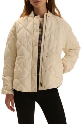 Favorite Daughter Favorite Daughter Take a Stroll Quilted Jacket