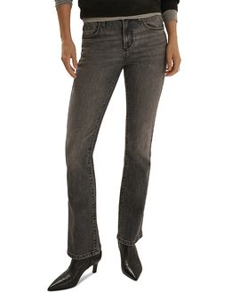 Favorite Daughter Favorite Daughter The Alba Low Rise Bootcut Jeans in Durango