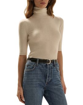Favorite Daughter Favorite Daughter The Amelia Wool Turtleneck Top