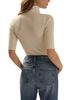 Favorite Daughter Favorite Daughter The Amelia Wool Turtleneck Top - 2