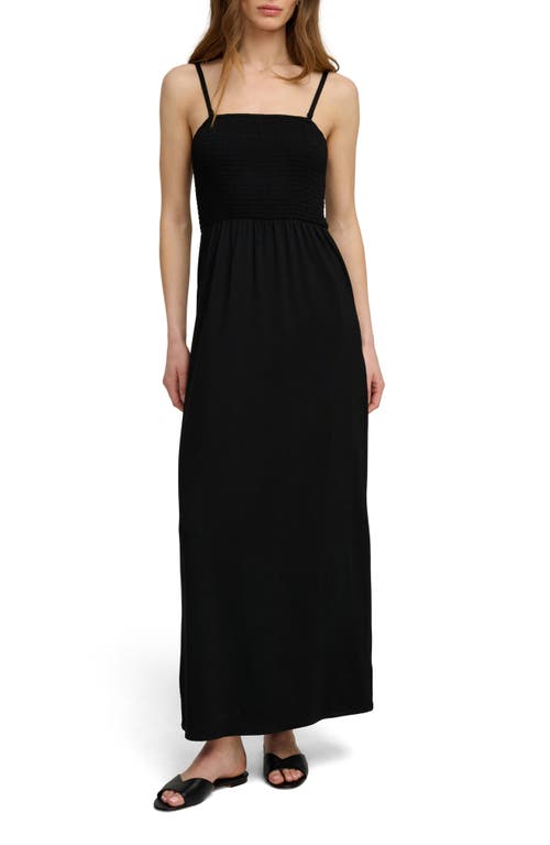 Favorite Daughter Favorite Daughter The Apartment Smocked Sleeveless Maxi Dress