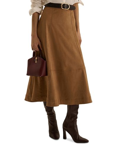 Favorite Daughter Favorite Daughter The Aspen Midi Skirt