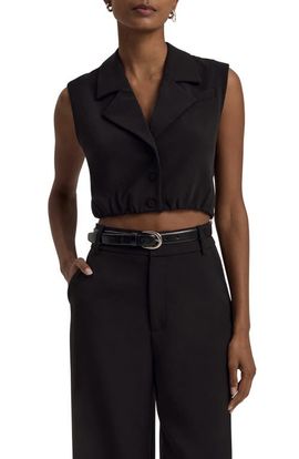 Favorite Daughter Favorite Daughter The Audrey Crop Vest