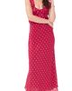 Favorite Daughter Favorite Daughter The Blossom Dress Raspberry/Ivory - 1