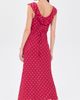 Favorite Daughter Favorite Daughter The Blossom Dress Raspberry/Ivory - 3