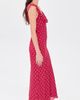 Favorite Daughter Favorite Daughter The Blossom Dress Raspberry/Ivory - 4